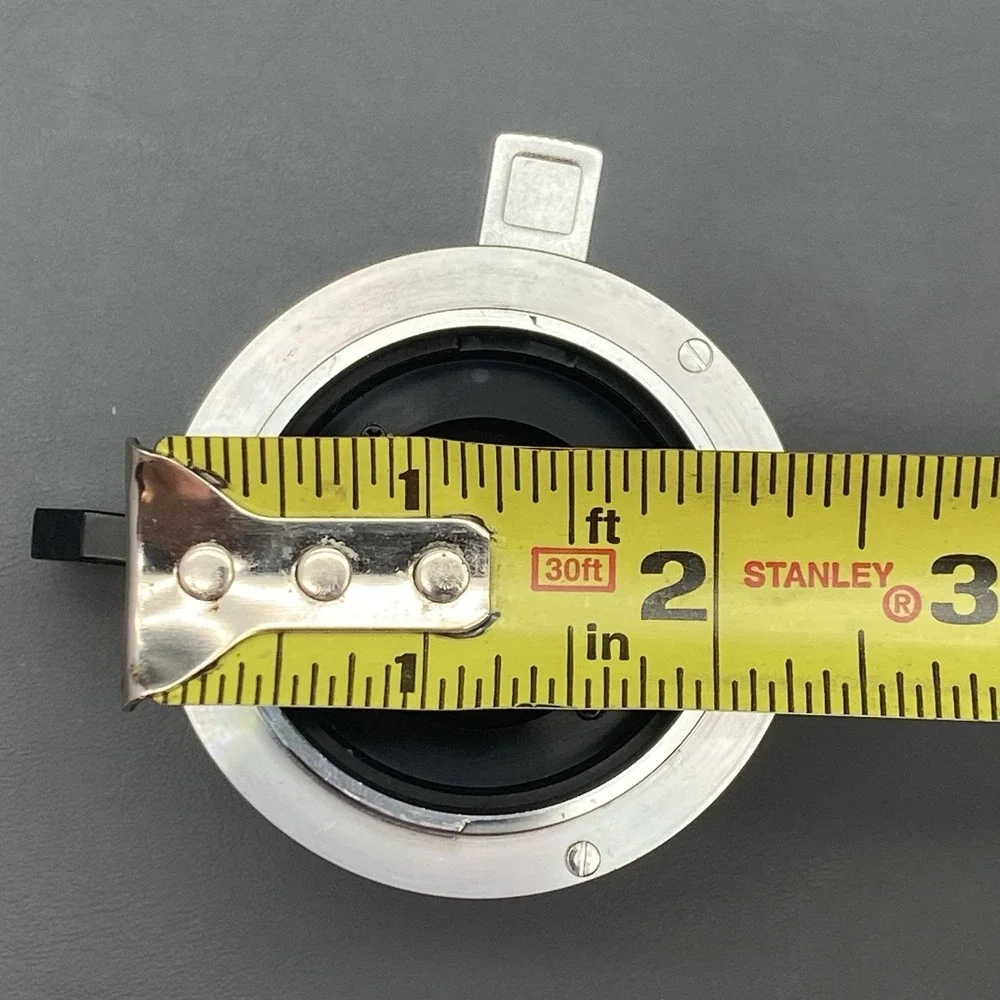 Olympus SM-R OM Endoscopic Photography Lens Adapter Focusing Screen 1-9 Untested